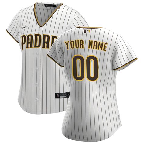 men's san diego padres nike white home replica custom jersey|Men's San Diego Padres Nike White Home Replica Custom Jersey.